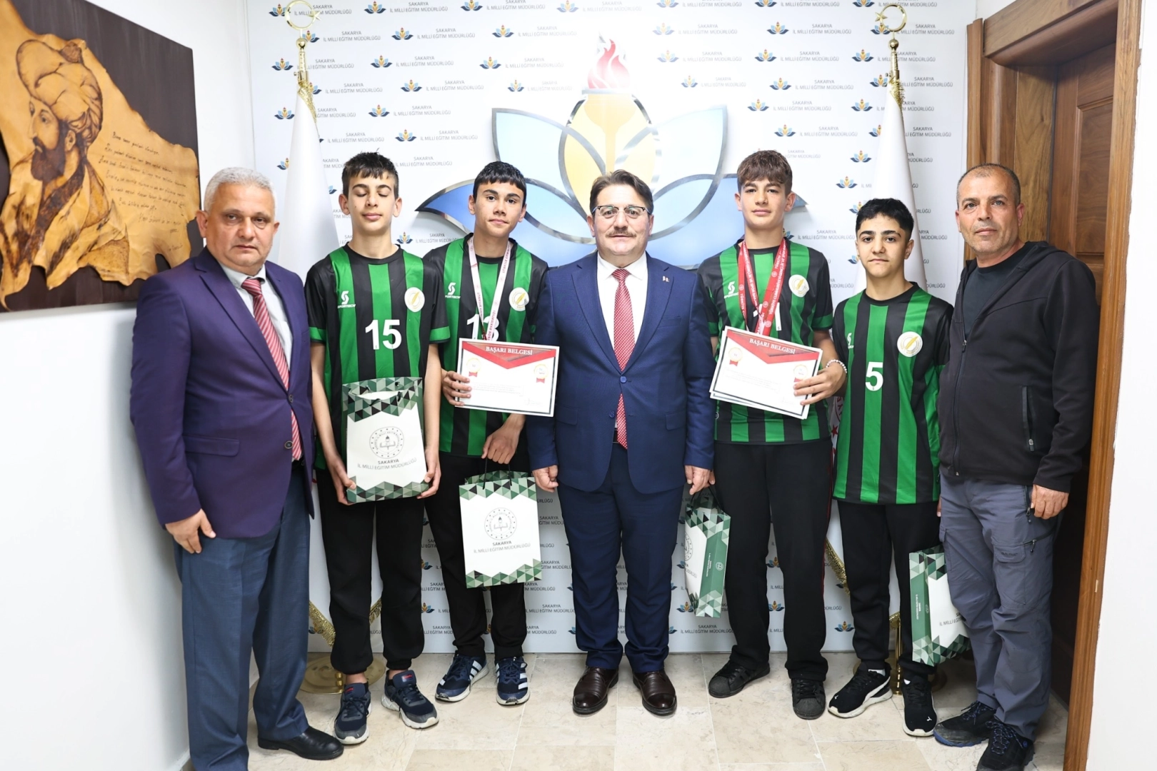 Özel Sporculardan Sakarya’ya Gurur Dolu Başarı!