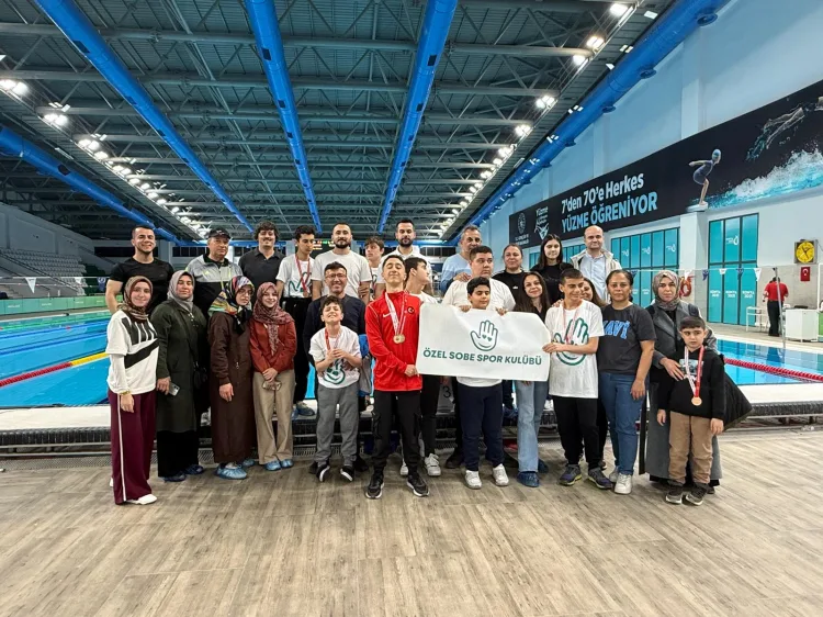 Özel Sporculardan Tarihi Başarı: 28 Madalya!