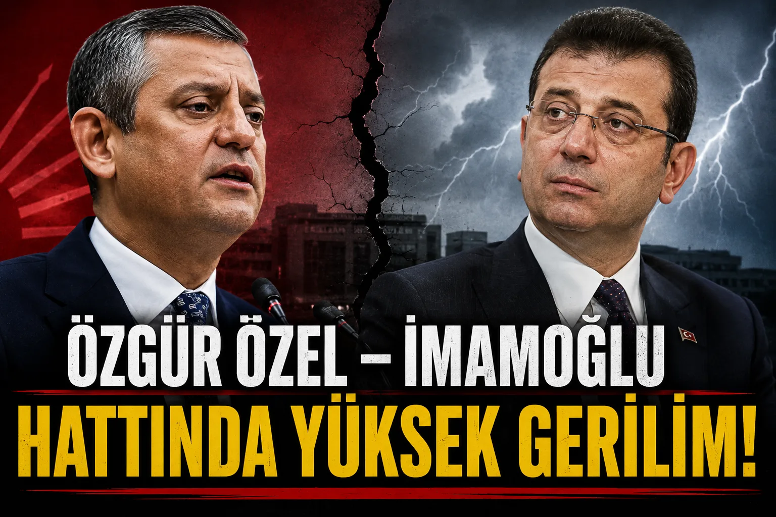 Özel ve İmamoğlu Cephesi Karşı Karşıya!