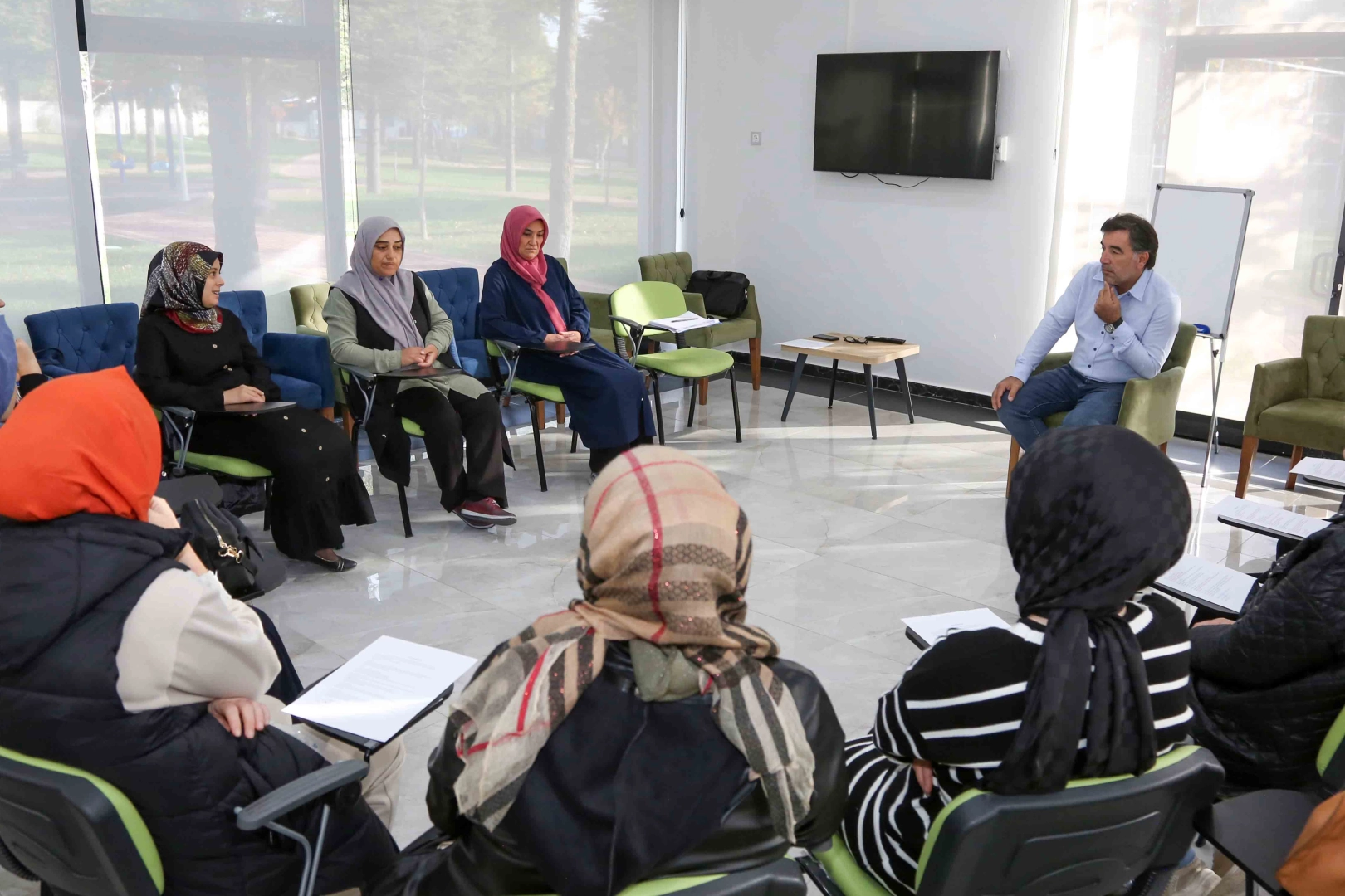 Özel Velilere Psikolojik Destek Programı Başladı