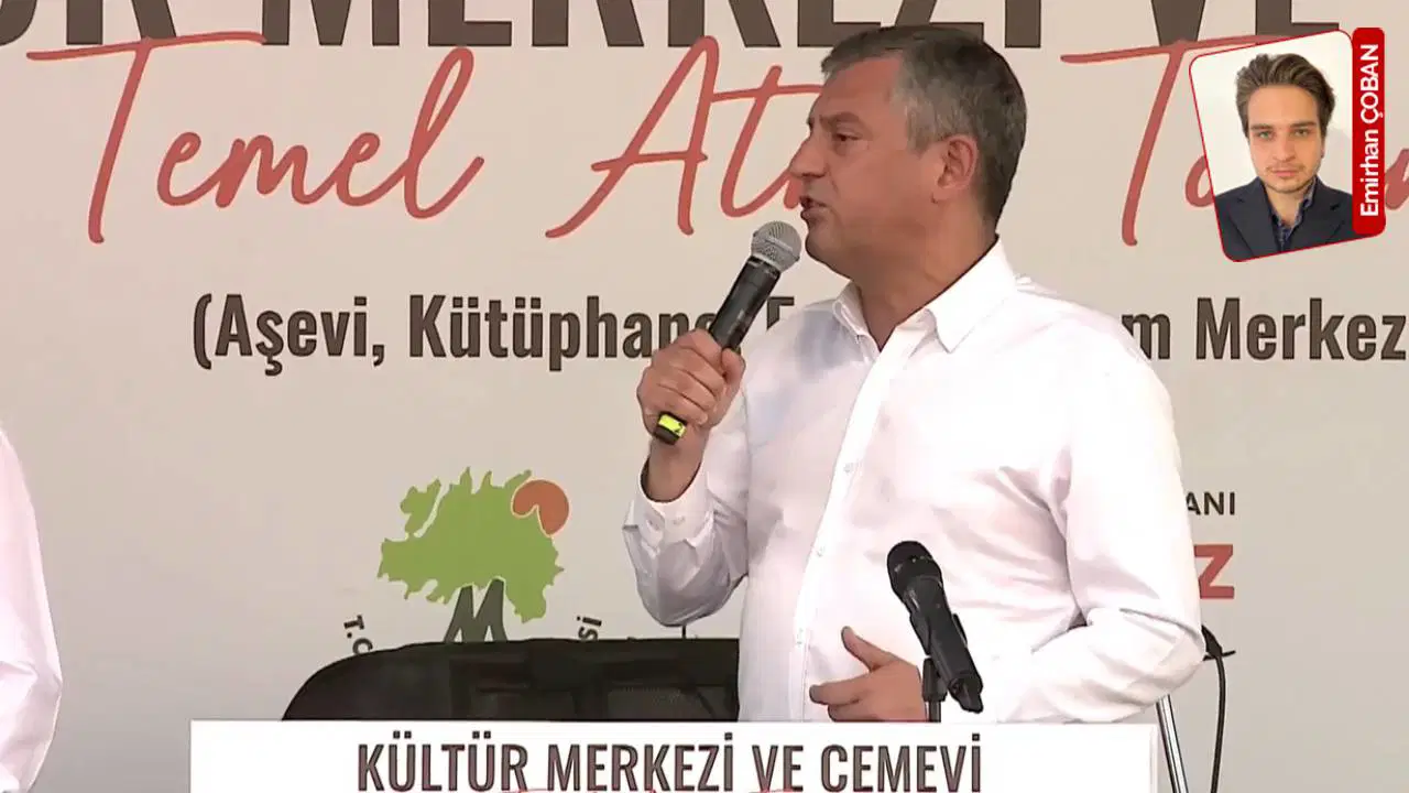 Özel, Yeni Parti ile İlk Temel Atma Törenini Yaptı