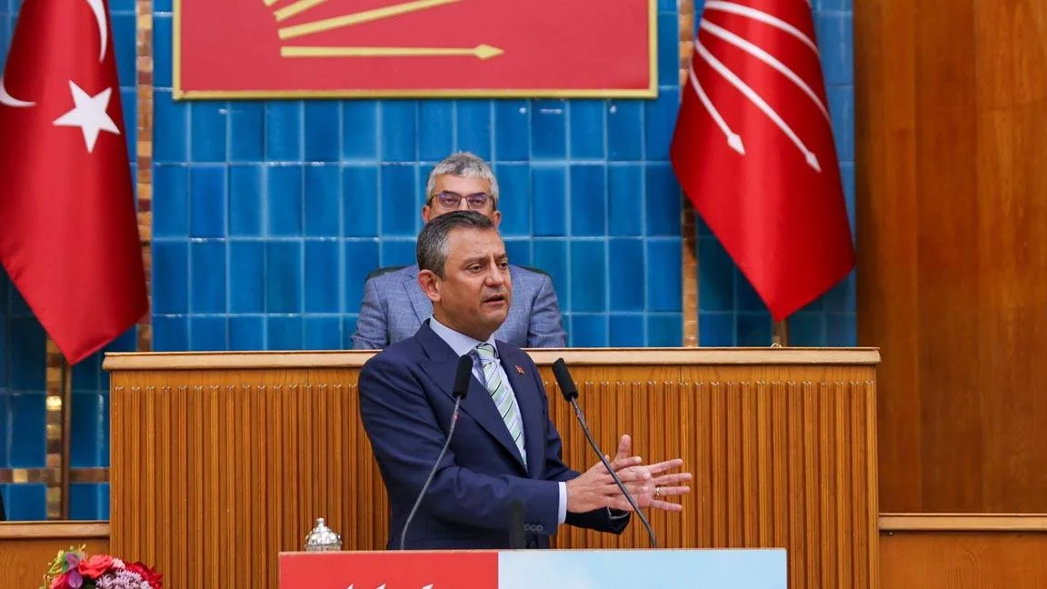 Özel, Yılın Son Grup Toplantısında Konuştu