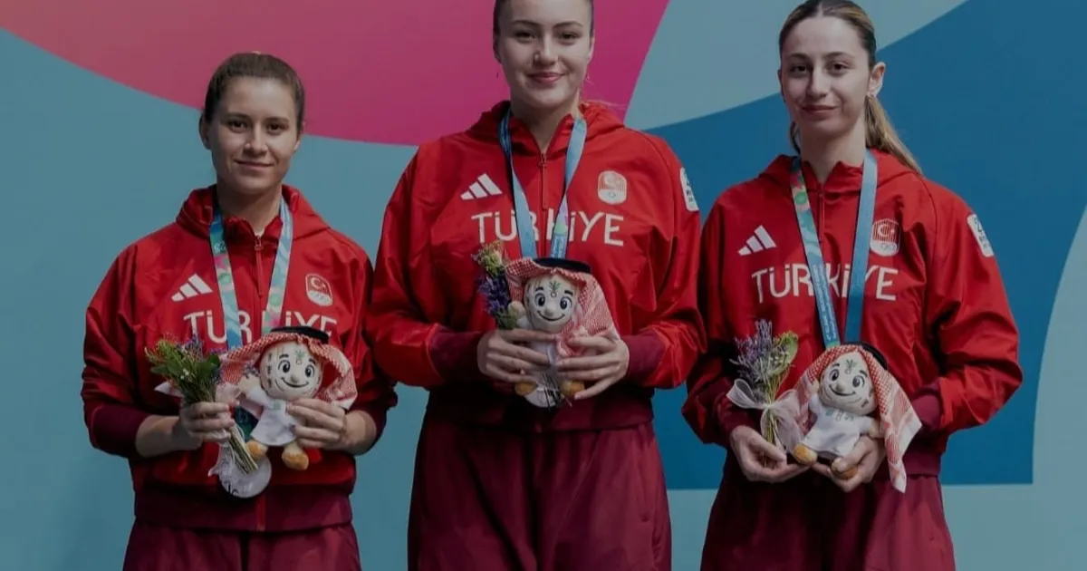 Özge Yılmaz Gümüş Madalya ile Bursa’yı Gururlandırdı!