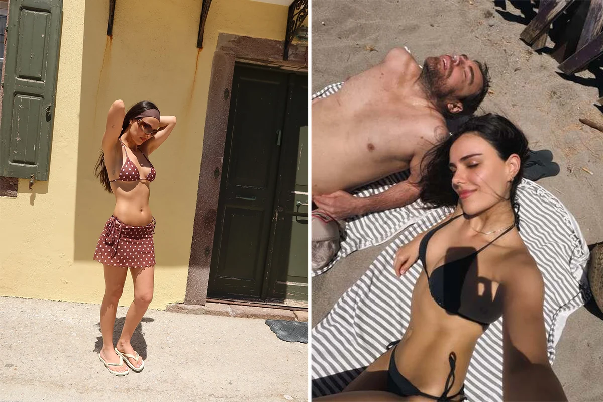 Özgü Kaya’nın iddialı bikinili pozları ve Murat Dalkılıç’a gelen olay yorumlar