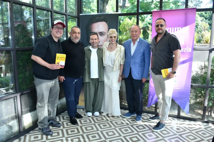 Özgür Aras’ın Yeni Kitabı Görkemli Davetle Tanıtıldı
