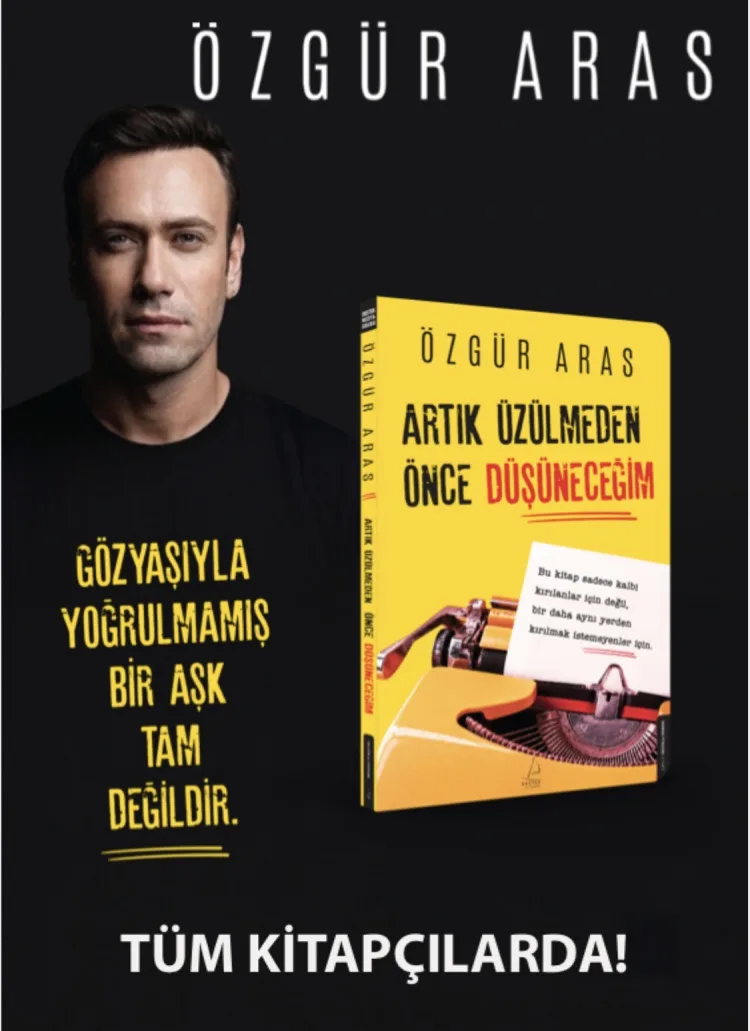 Özgür Aras’tan Ayrılığın Sessizliğine Dair Kitap