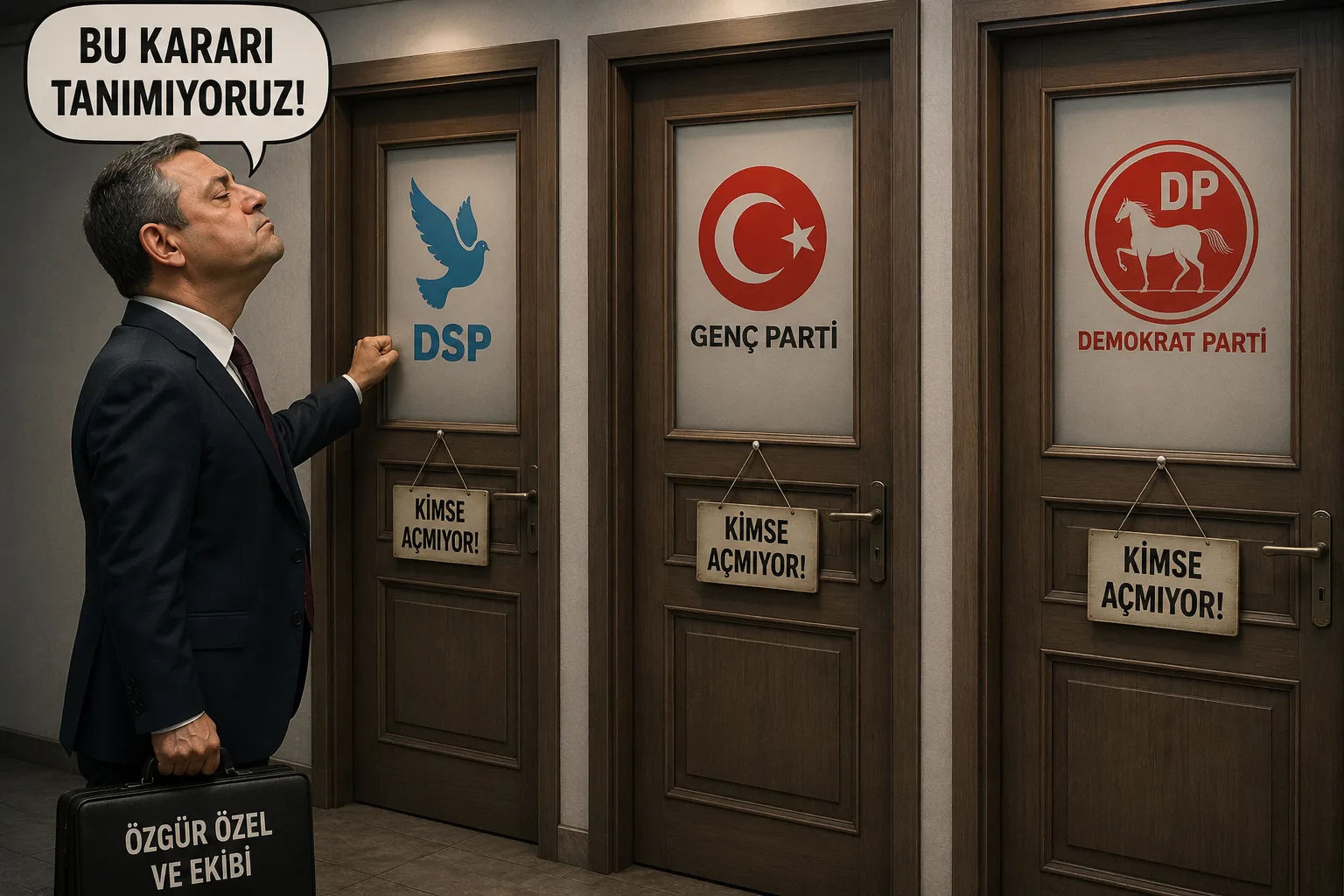 Özgür Bey, İşte Sizi Kimse İstemedi?