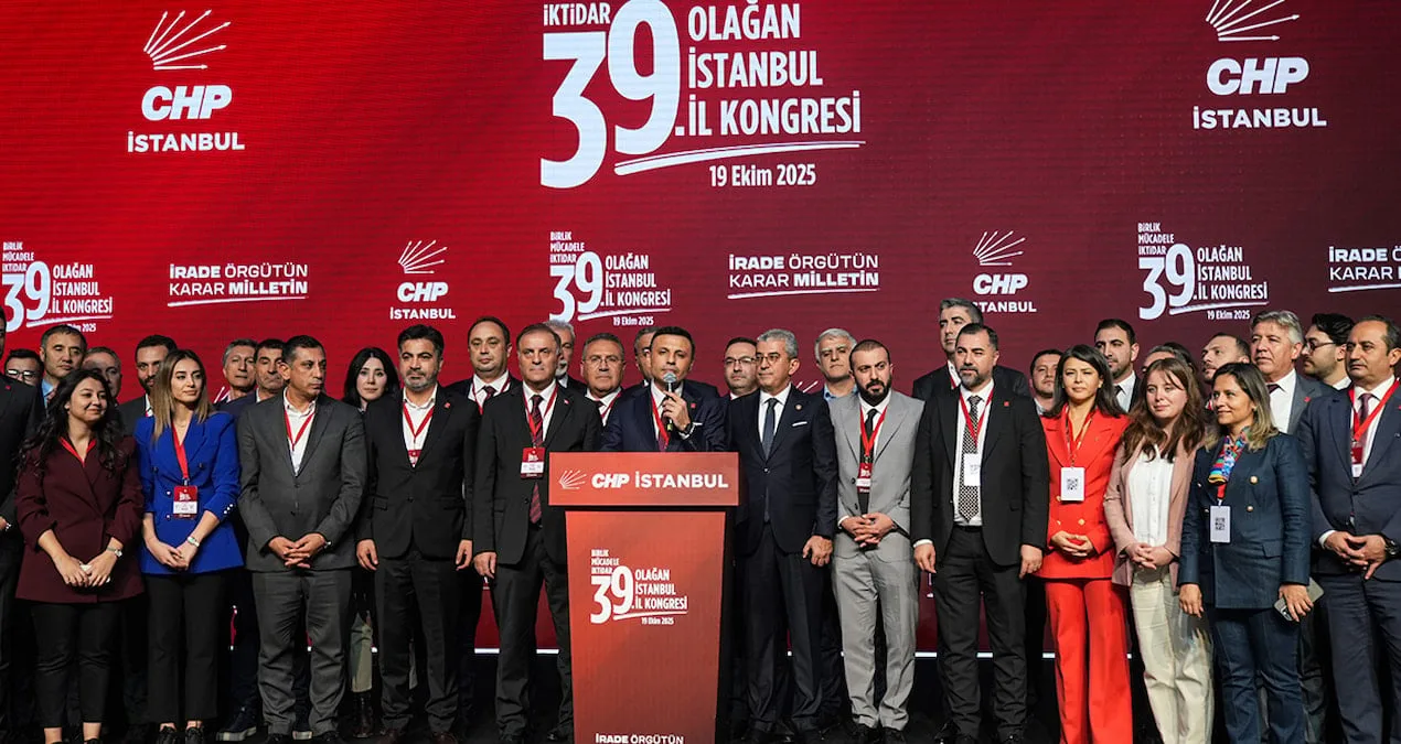 Özgür Çelik CHP İl Başkanlığına Seçildi!