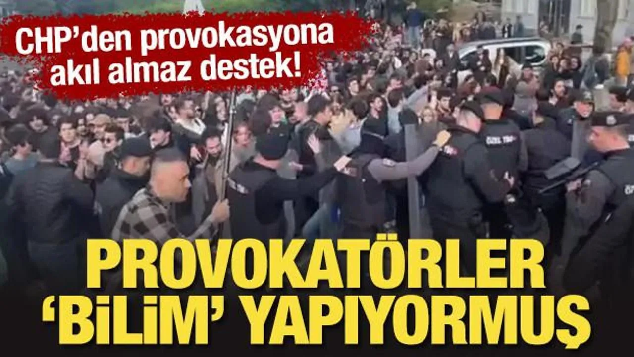 Özgür Çelik’ten Boğaziçi’nde Provokasyon Açıklaması