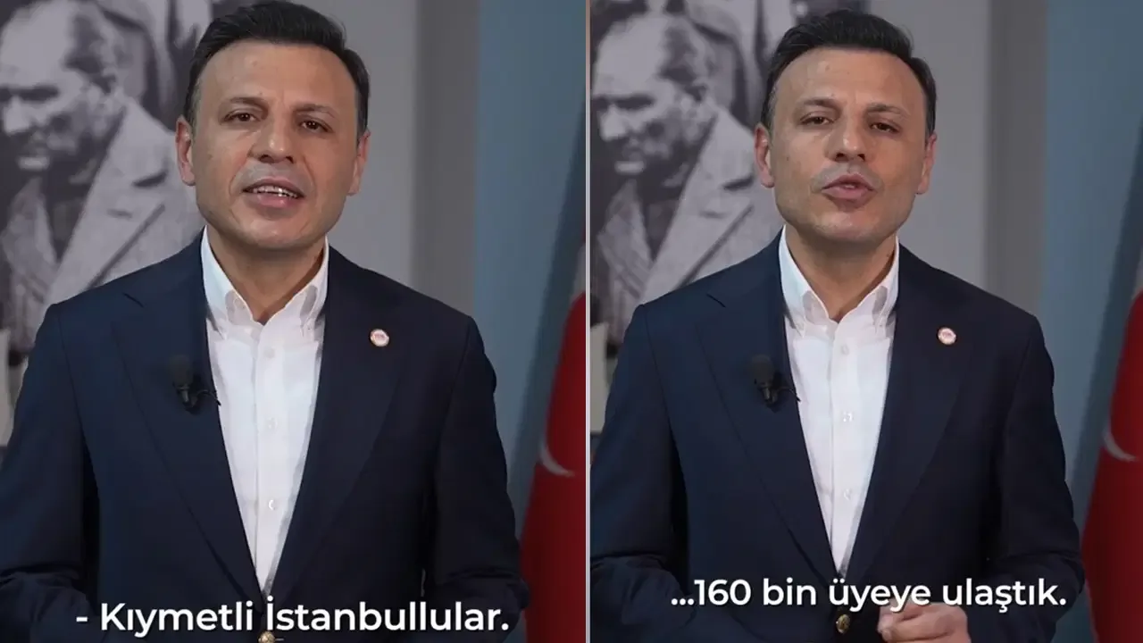 Özgür Çelik’ten Üyelik İçin Davet