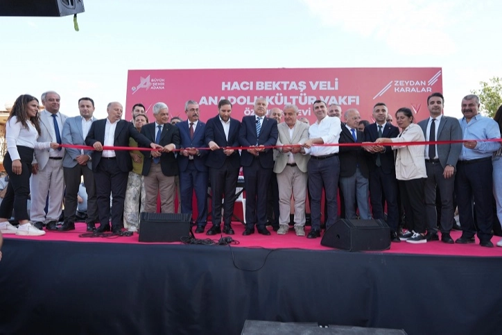 Özgür Cemevi Adana’da Dualarla Açıldı!
