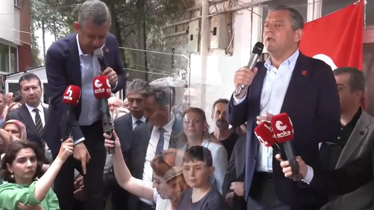 Özgür Özel: 47 Yıl Sonra Birinci Partiyiz!