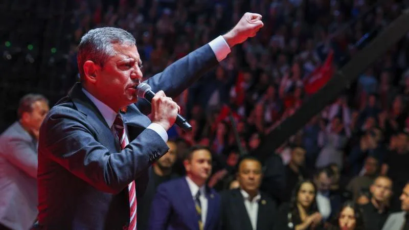 Özgür Özel: ‘5 bin çevik kuvvetle mi yönetileceğiz?’