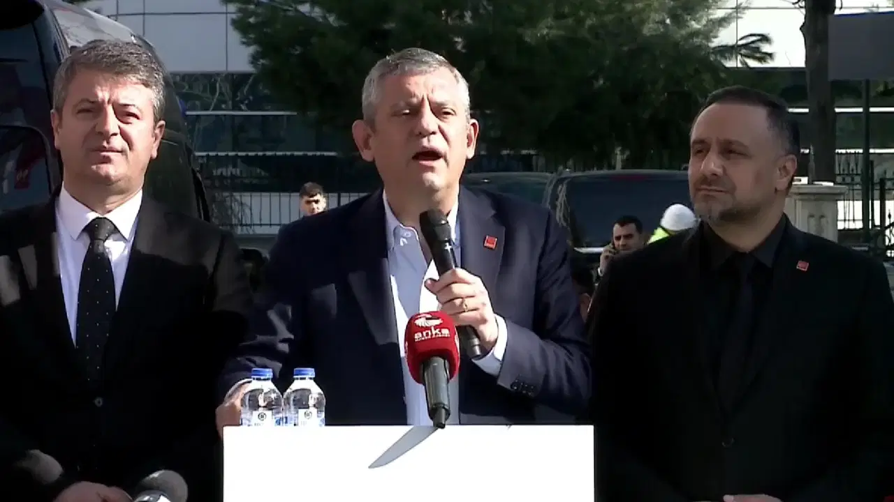 Özgür Özel: Adıyaman’a Sahip Çıkmalıyız!