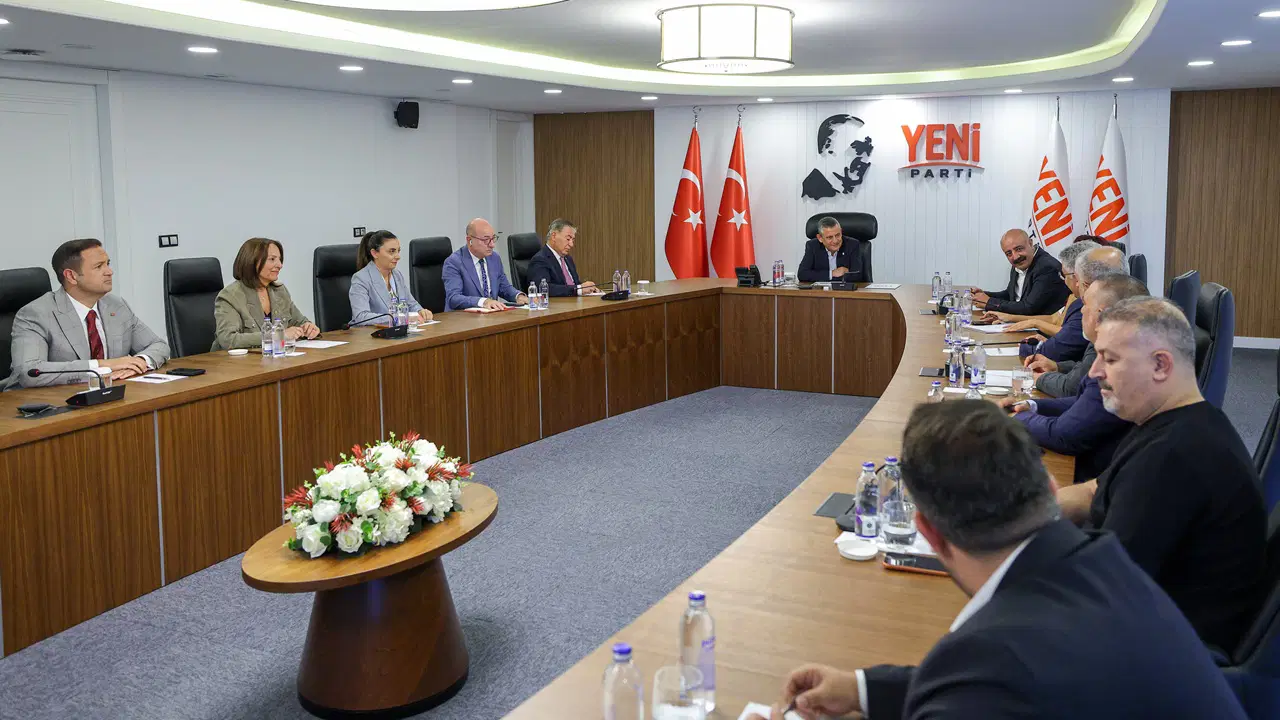 Özgür Özel, Alevi Temsilcileriyle Buluştu