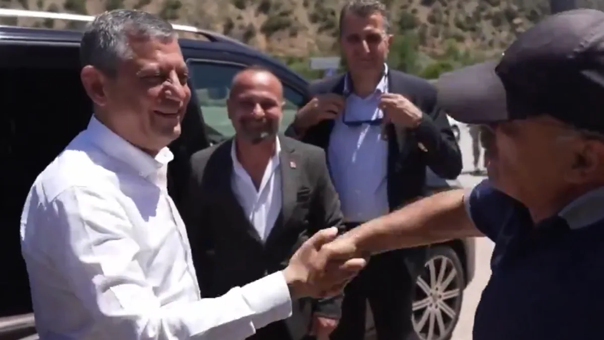 Özgür Özel, Ara Seçimler İçin Anadolu’da!