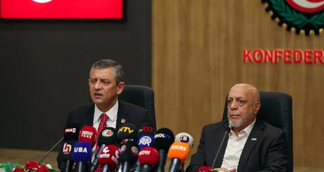 Özgür Özel: Asgari Ücrete Acil Zam Talebi!