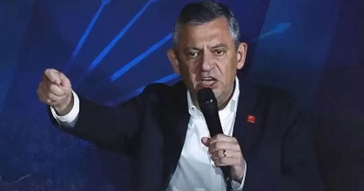 Özgür Özel: ‘Asla Teslim Olmayacağız!’