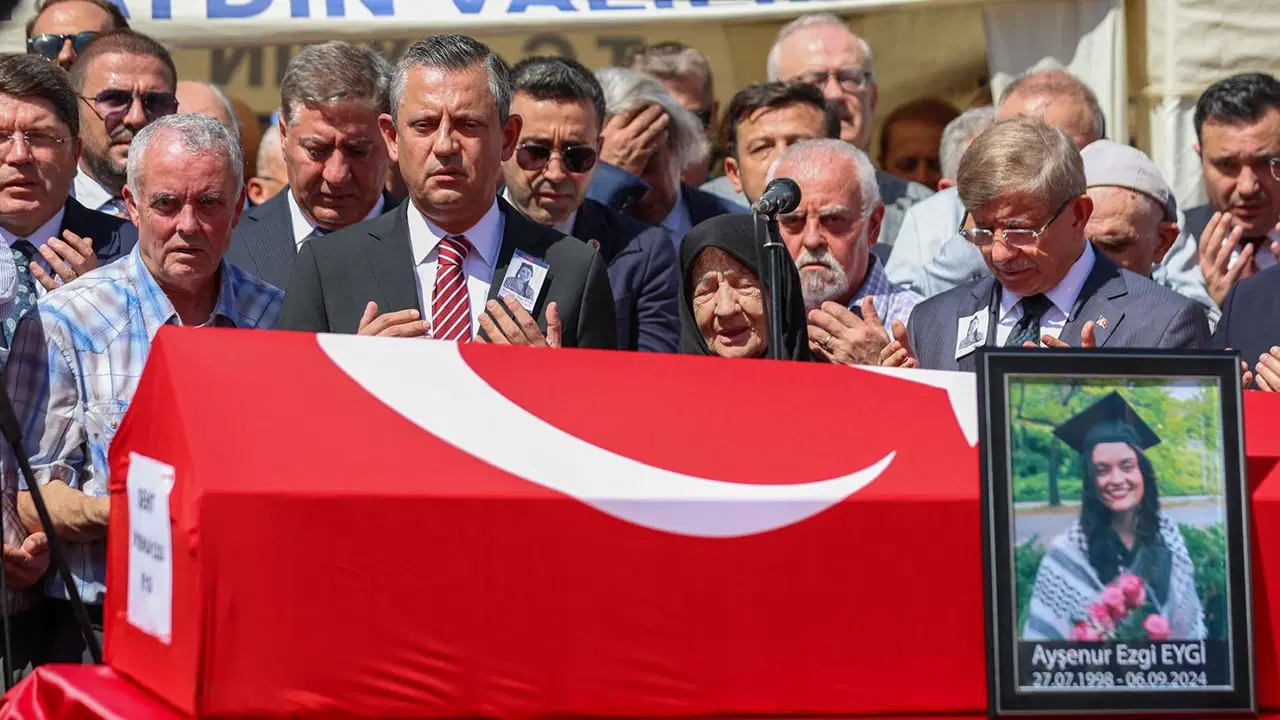 Özgür Özel, Ayşenur’u Unutmadı: Filistin Mücadelesi