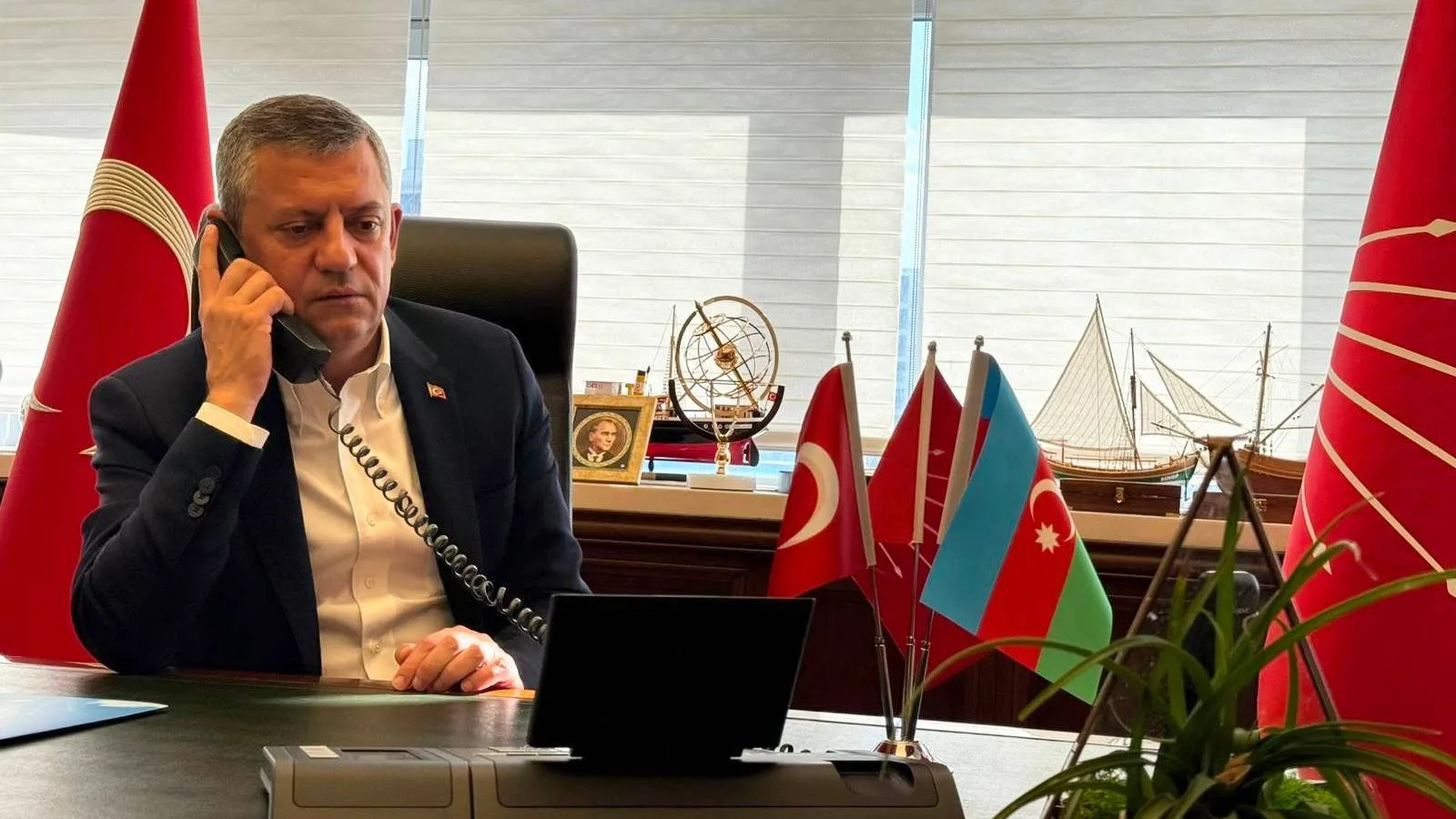 Özgür Özel, Azerbaycan ile Tarihi Bağları Vurguladı