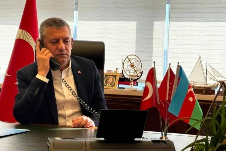 Özgür Özel, Azerbaycan’ın Zafer Günü’nü kutladı!