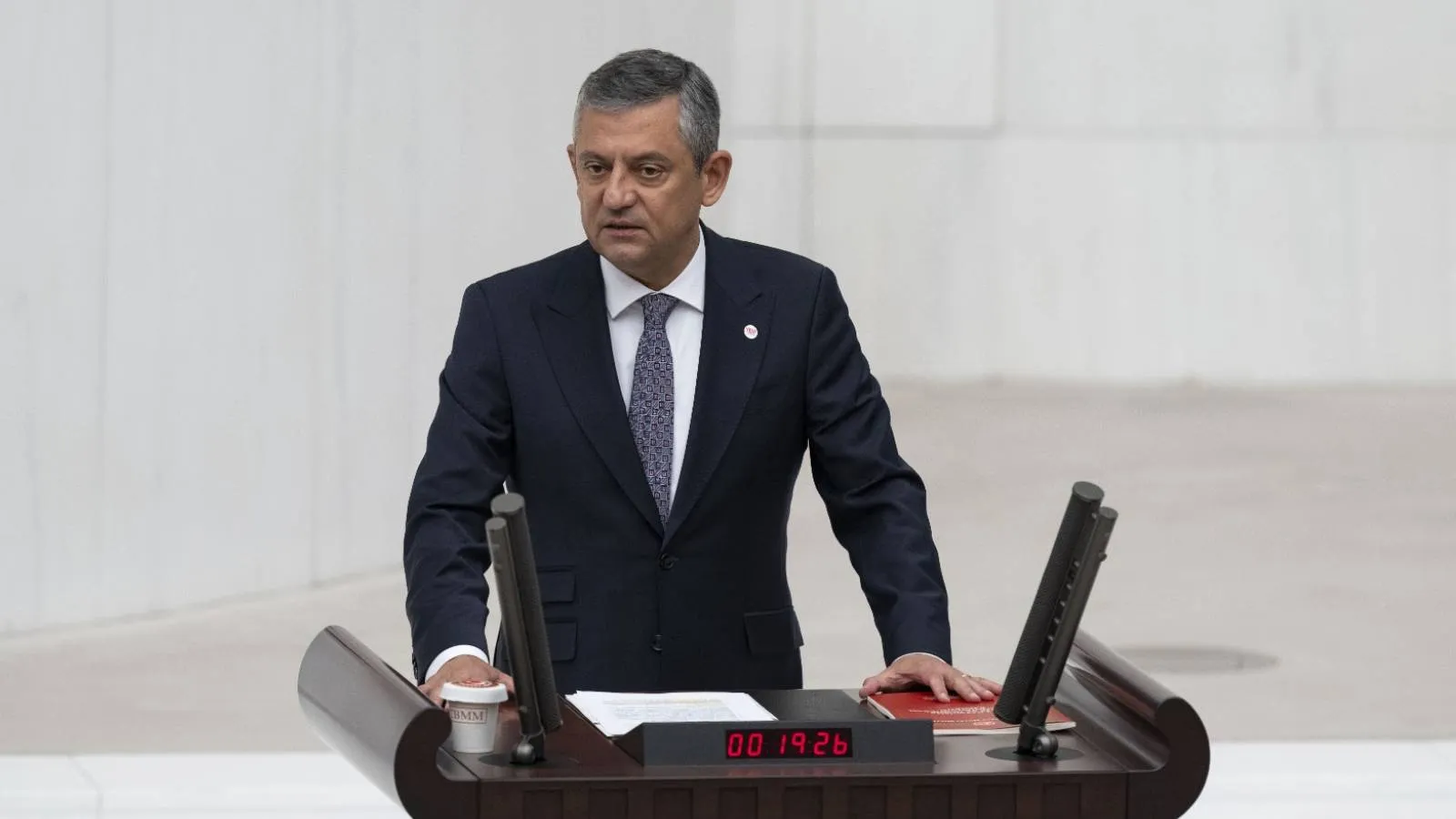 Özgür Özel: Barış İçin Çerçeve Yasaya ‘Evet’!