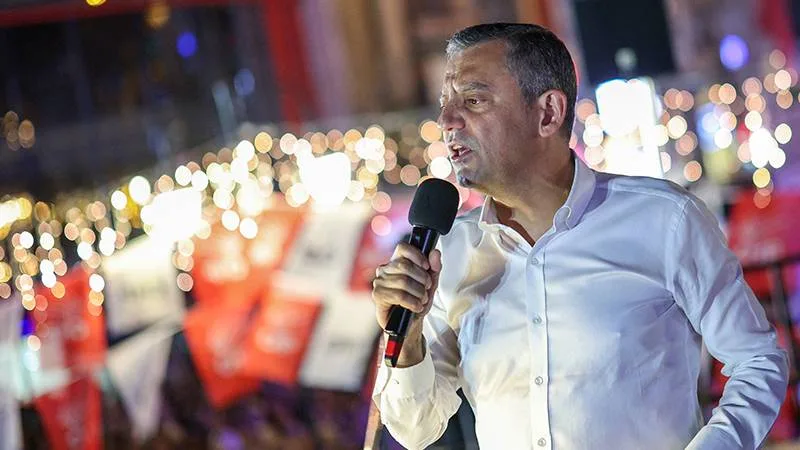 Özgür Özel: Bayram neşesi uzakta, adalet şart!