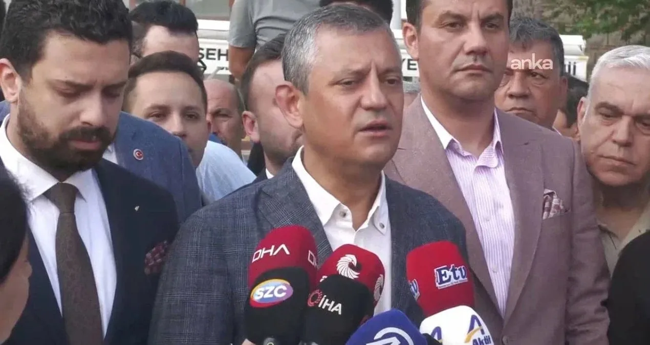 Özgür Özel: Bayramda Hukuksuzluk ve İftira Var!