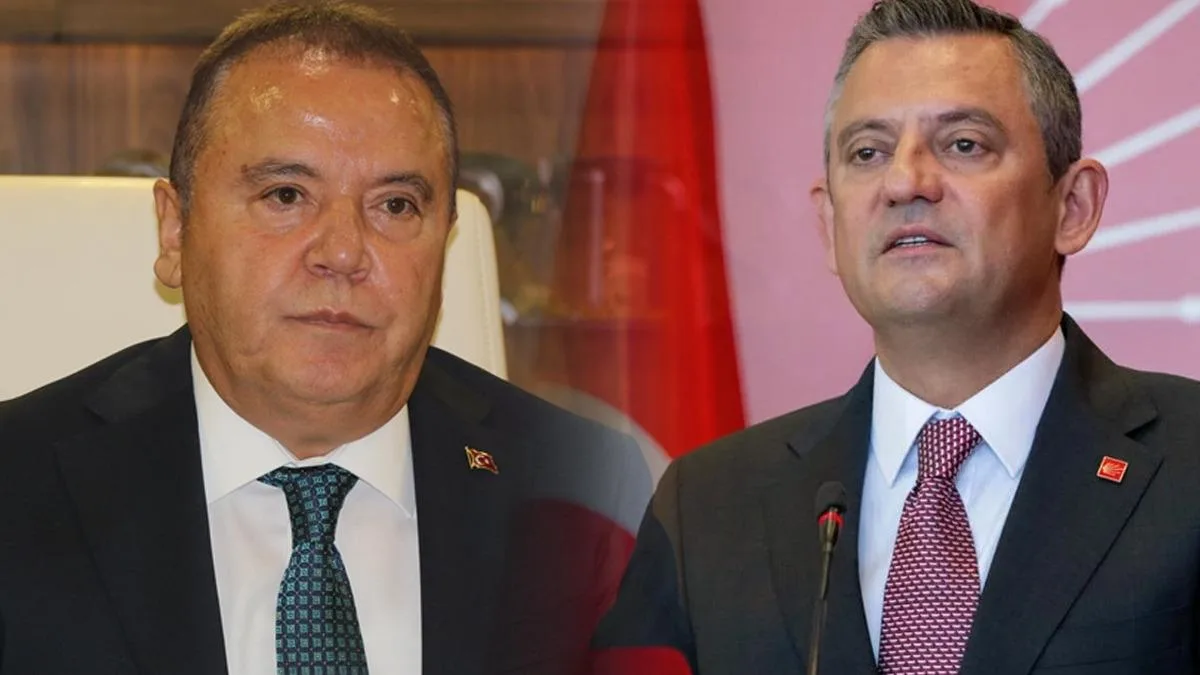 Özgür Özel: ‘Beni İftira ile Zorladılar!’