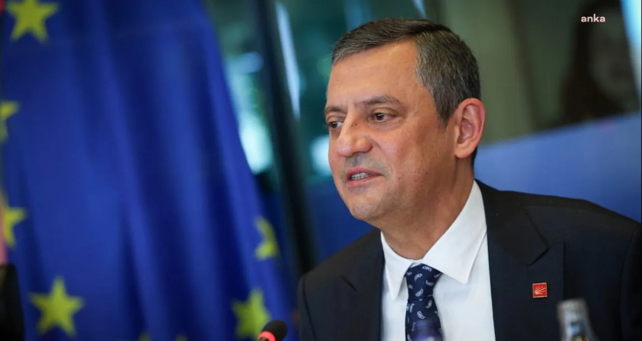Özgür Özel Brüksel’de Liderlerle Buluşuyor!