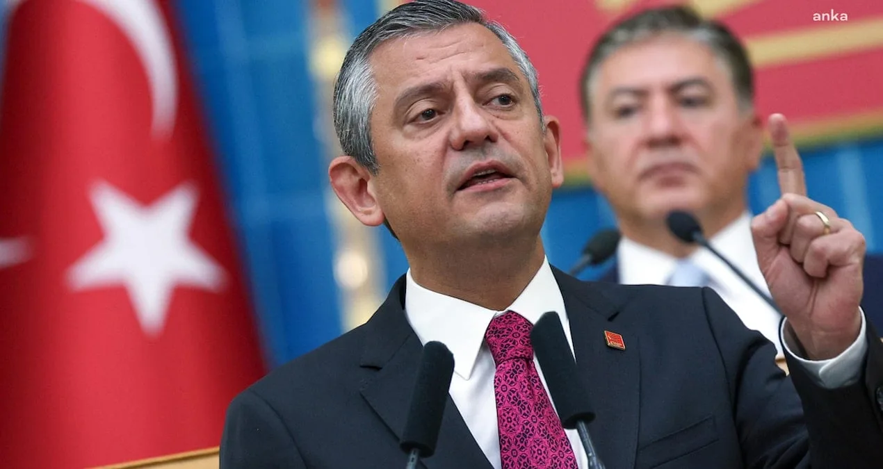 Özgür Özel: ‘Bu dava Türkiye için bir utançtır!’