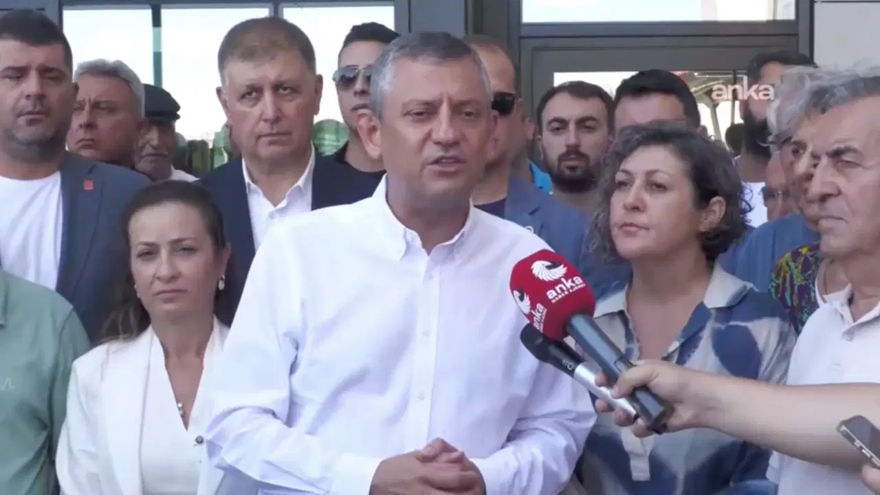 Özgür Özel, Çalık’ın Hastane Ziyaretinde Sert Çıktı