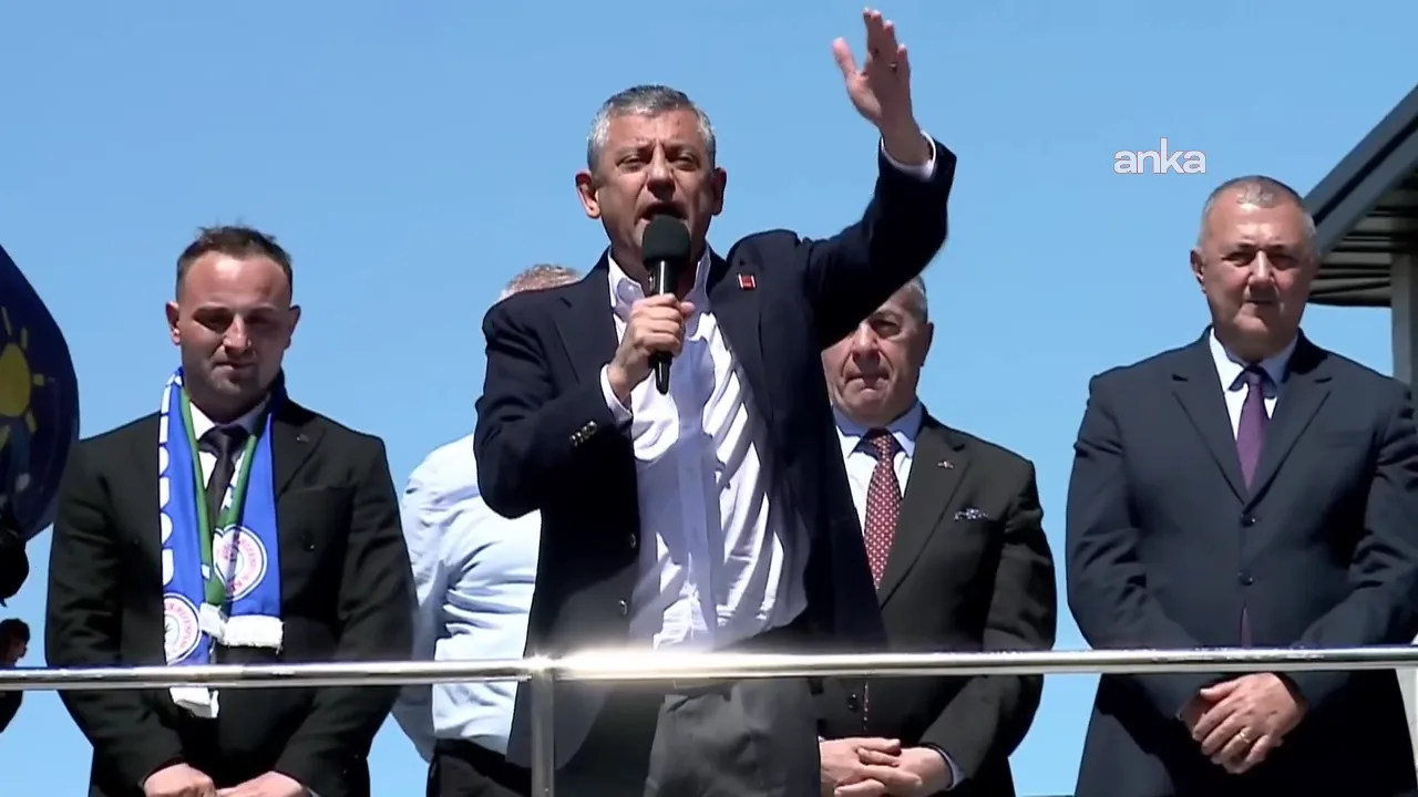Özgür Özel: Çay Fiyatı 40 Lira Olmalı!