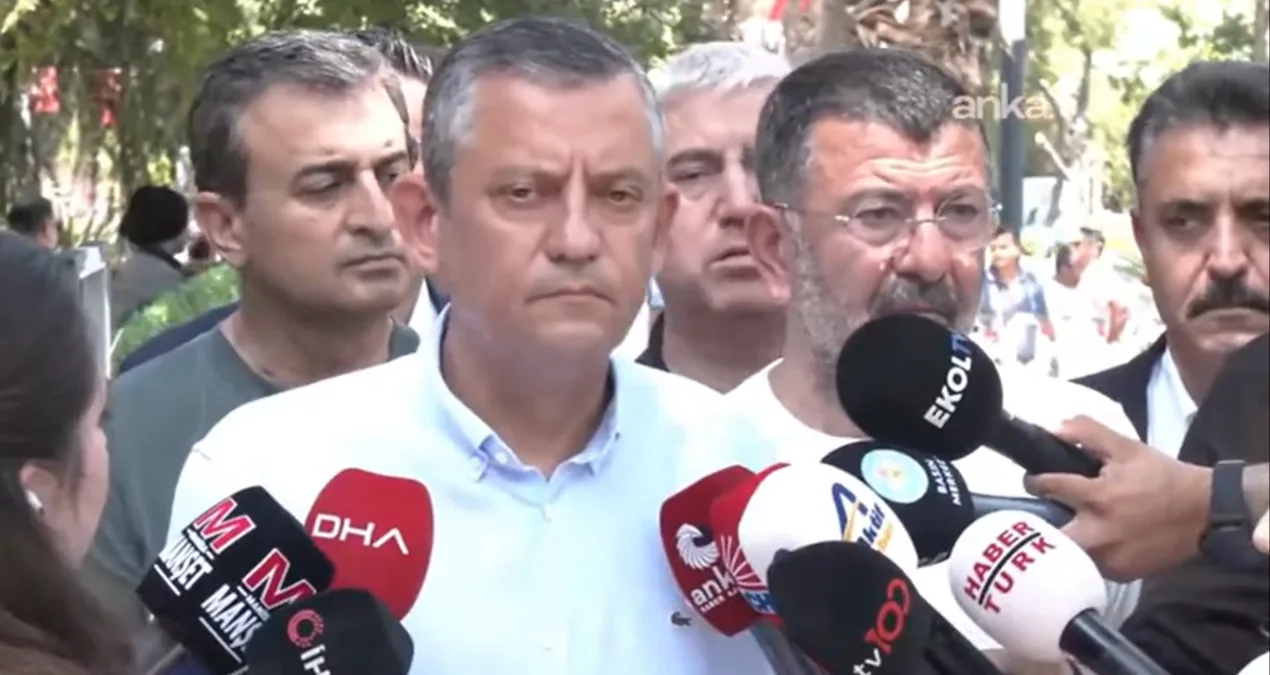 Özgür Özel: ‘Cenazede Birliktelik, Siyasi Çıkar Değil’
