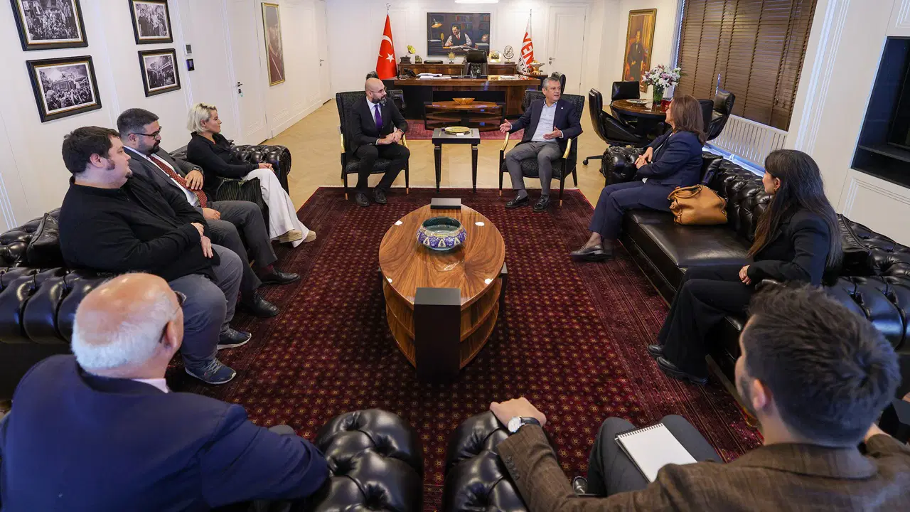 Özgür Özel, ÇGD Heyetini Ağırladı!