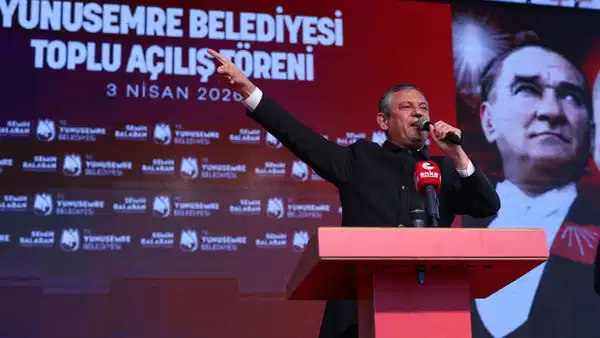 Özgür Özel: CHP 100 Yıl Sonra Yeniden İktidar!