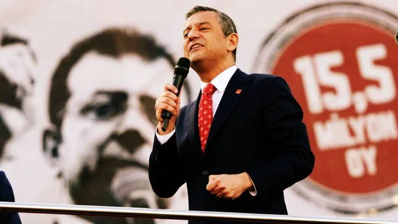 Özgür Özel: CHP Artık Türkiye’nin İktidar Partisi