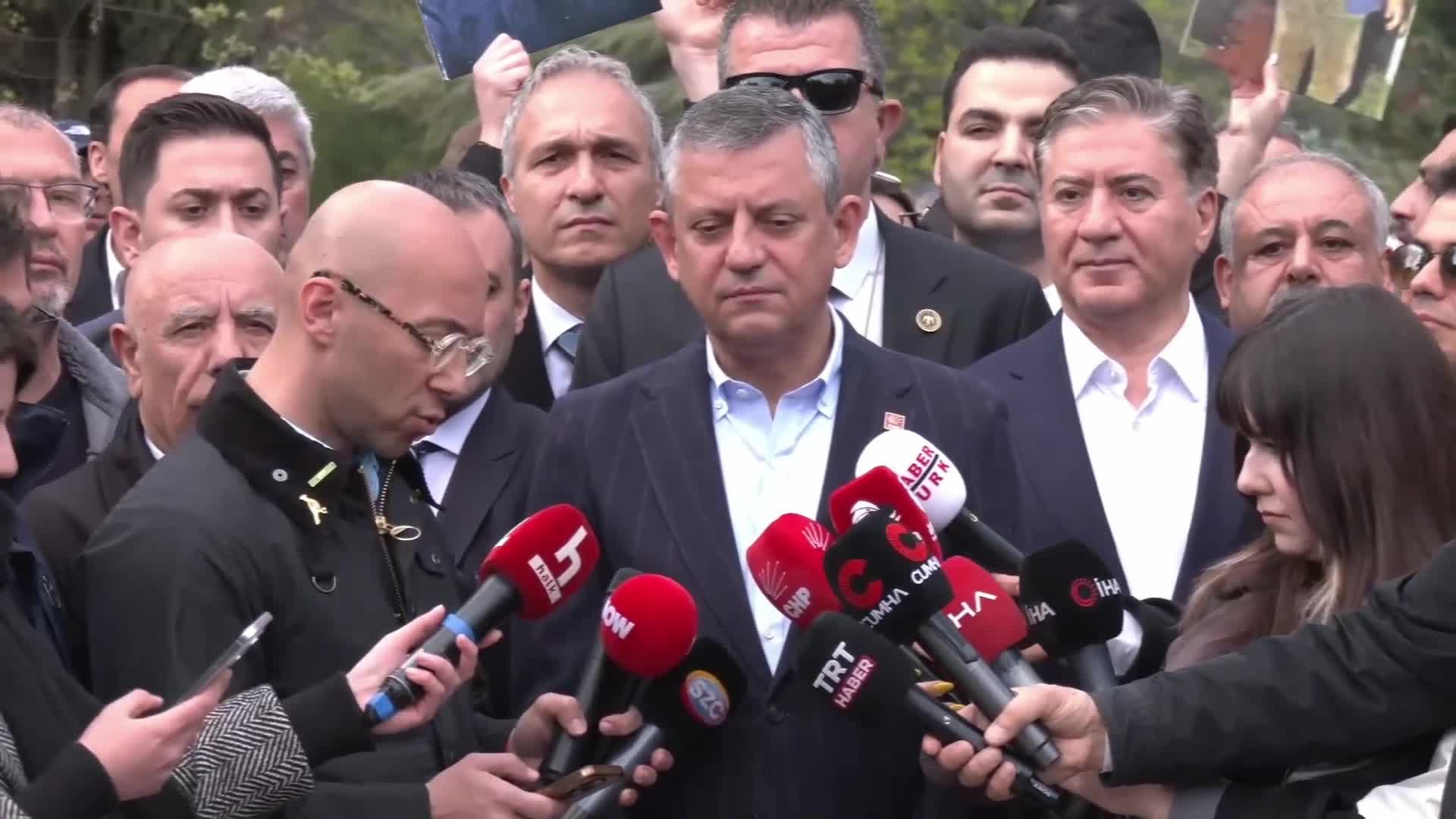 Özgür Özel: CHP Kurultayı Onur ve İrade Meselesi