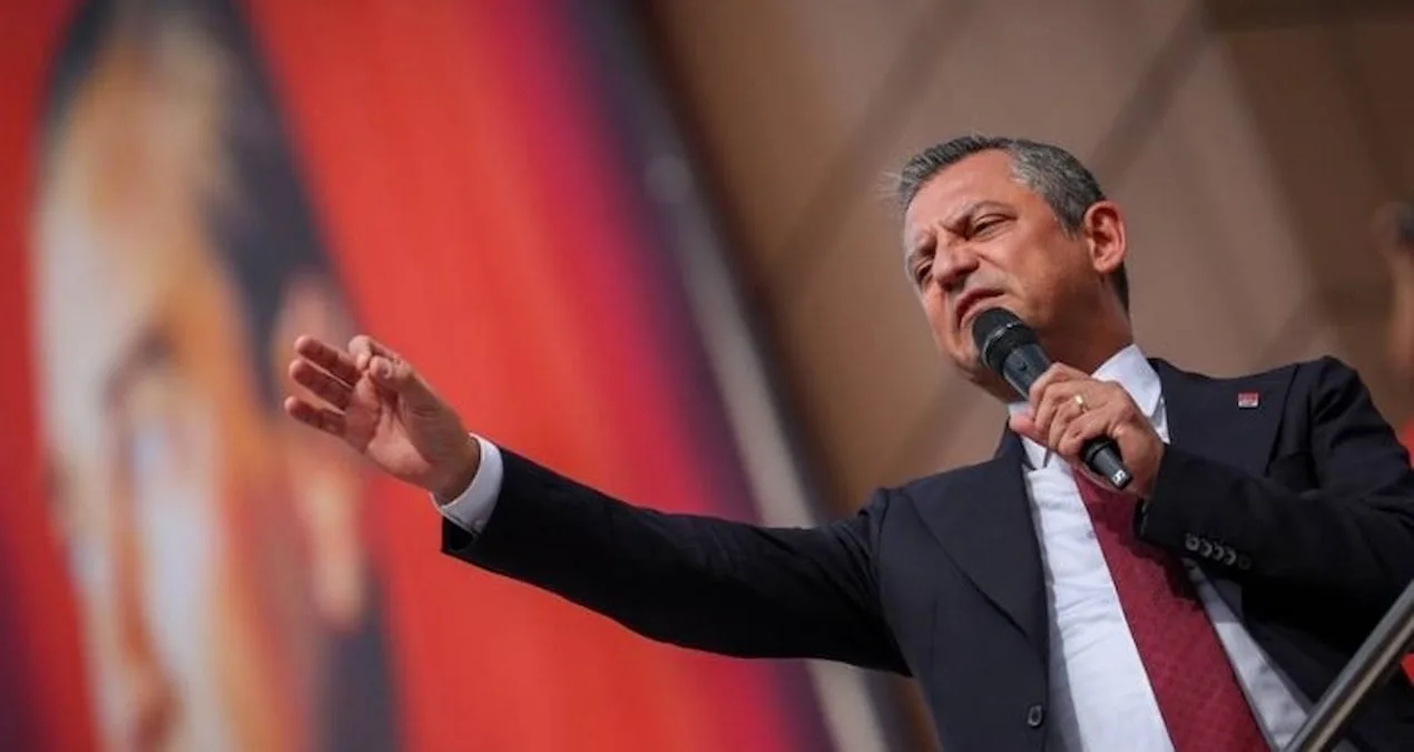 Özgür Özel: ‘Cumhuriyet 100 Yıl Önce Belirlendi’