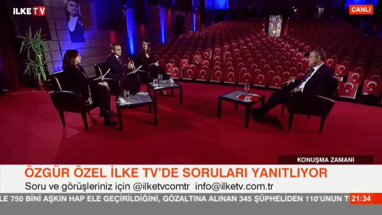 Özgür Özel: DEM ile İlişkilerimiz Kesinlikle Sağlam