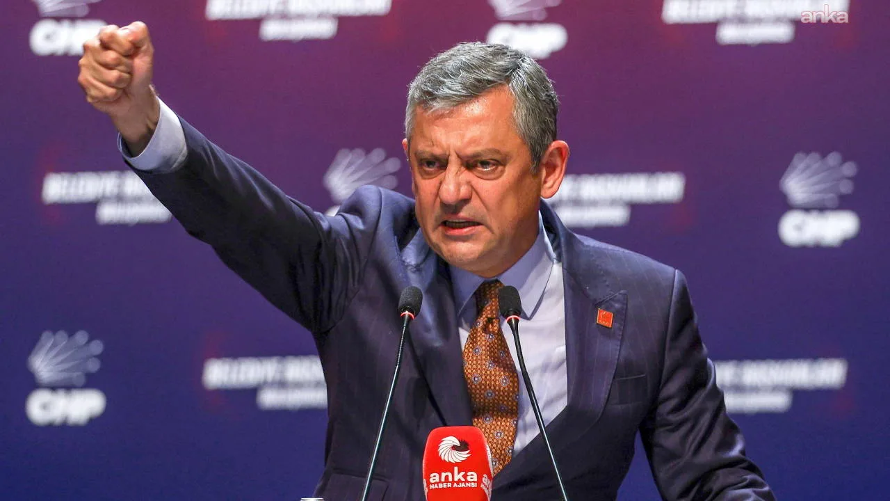 Özgür Özel’den 1 Mayıs Mesajı: Onurlu Yaşam!