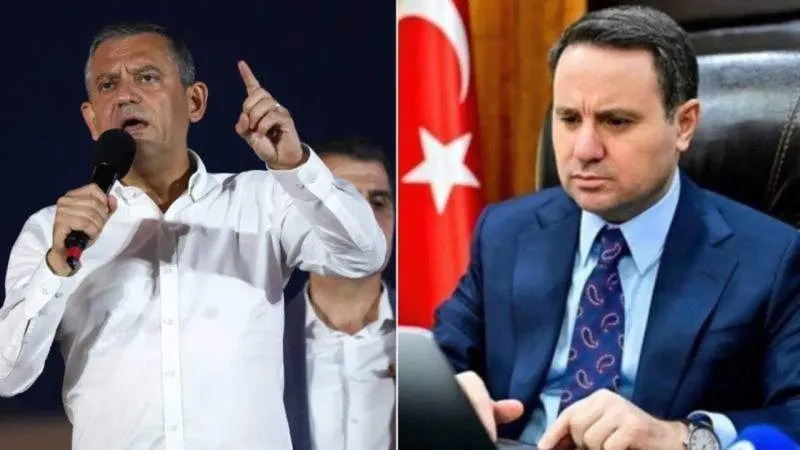 Özgür Özel’den Akın Gürlek’e Sert Yanıt!