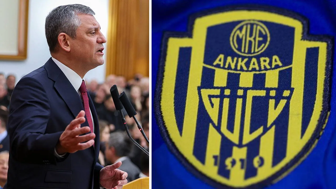 Özgür Özel’den Ankaragücü’ne İftira İddiası!