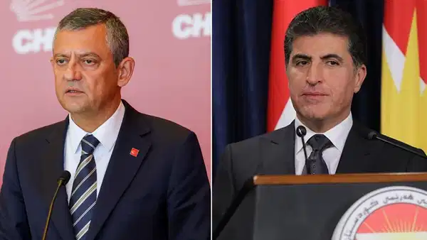 Özgür Özel’den Barzani’ye Geçmiş Olsun Mesajı