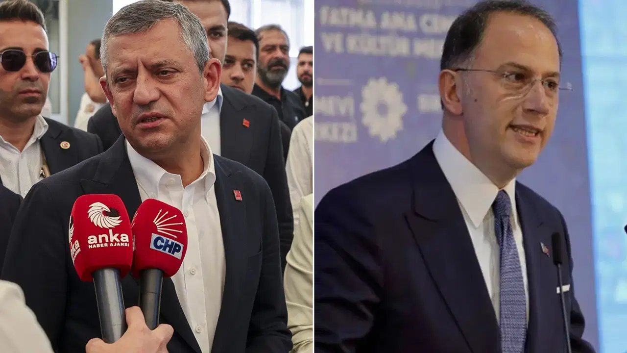 Özgür Özel’den Çalık’a Hastanede Ziyaret