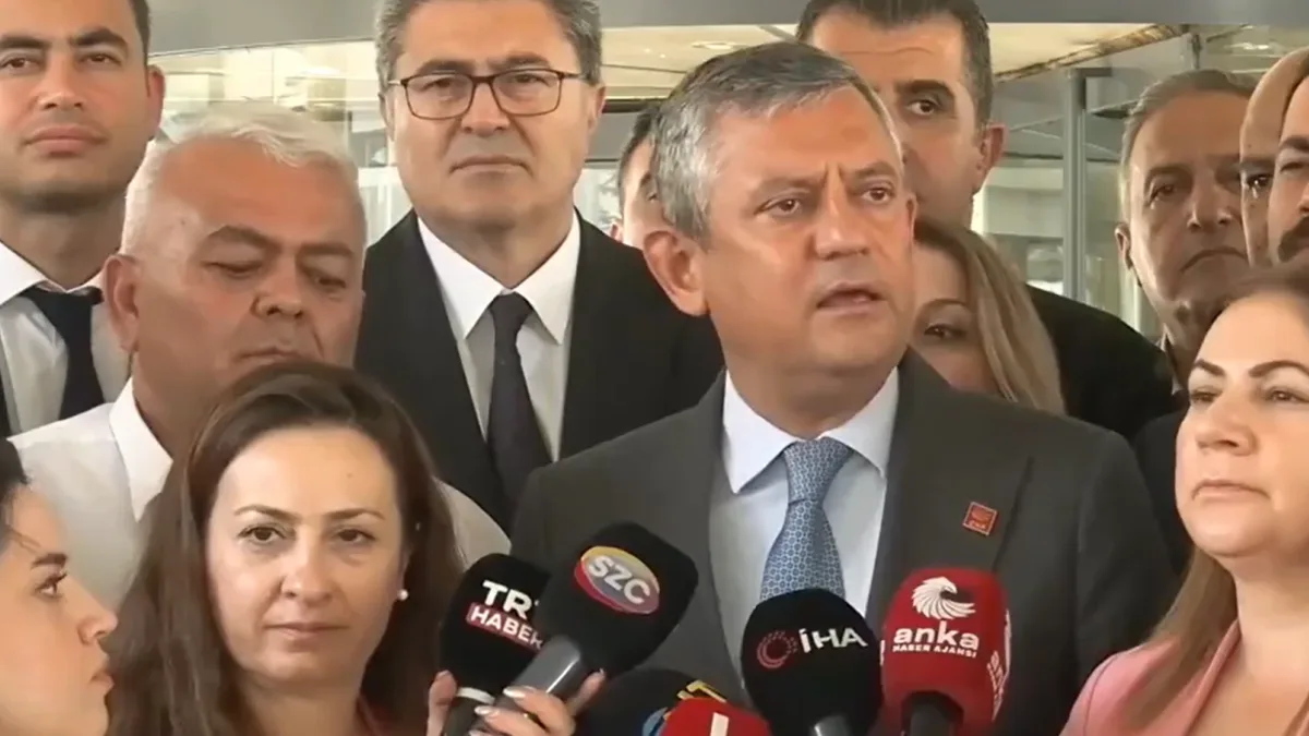 Özgür Özel’den CHP’lilere Çağrı: Birlik Olun!