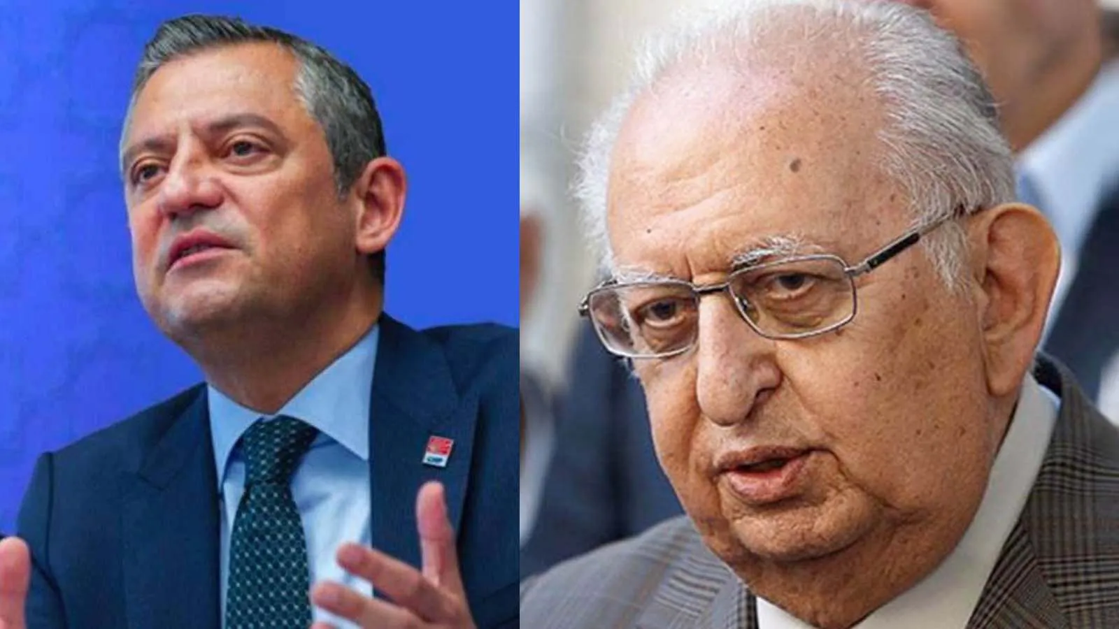 Özgür Özel’den Cindoruk’a Geçmiş Olsun Mesajı