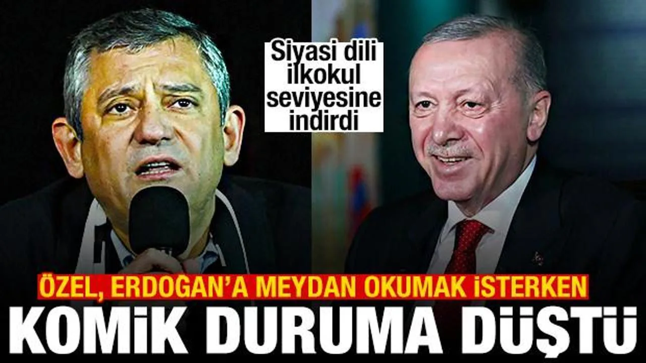 Özgür Özel’den Erdoğan’a 1,5 Milyon Oy Avansı!