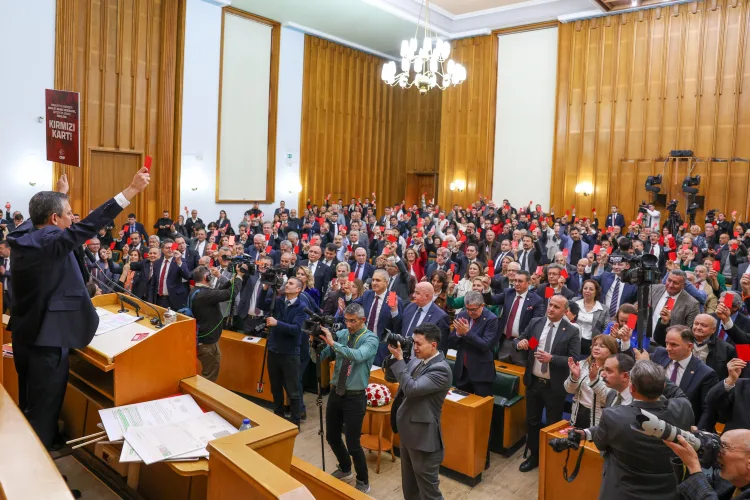 CHP Grup Toplantısı