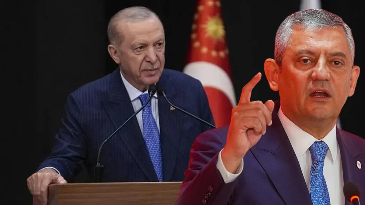 Özgür Özel’den Erdoğan’a Çarpıcı Yanıt!